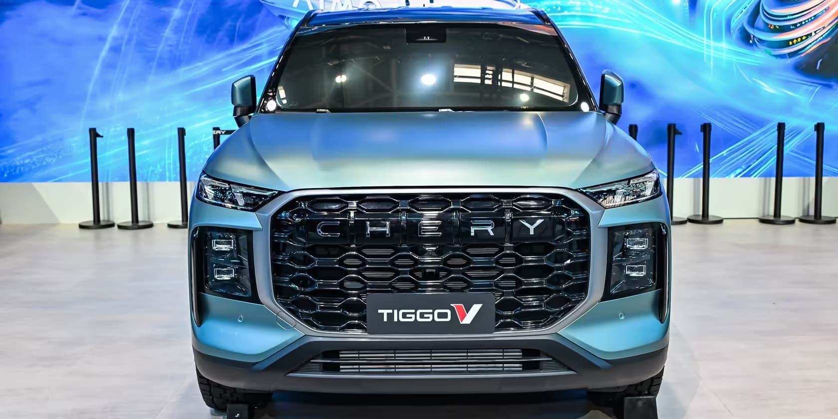 Chery Tiggo V: революция универсальности на Пекинском автосалоне