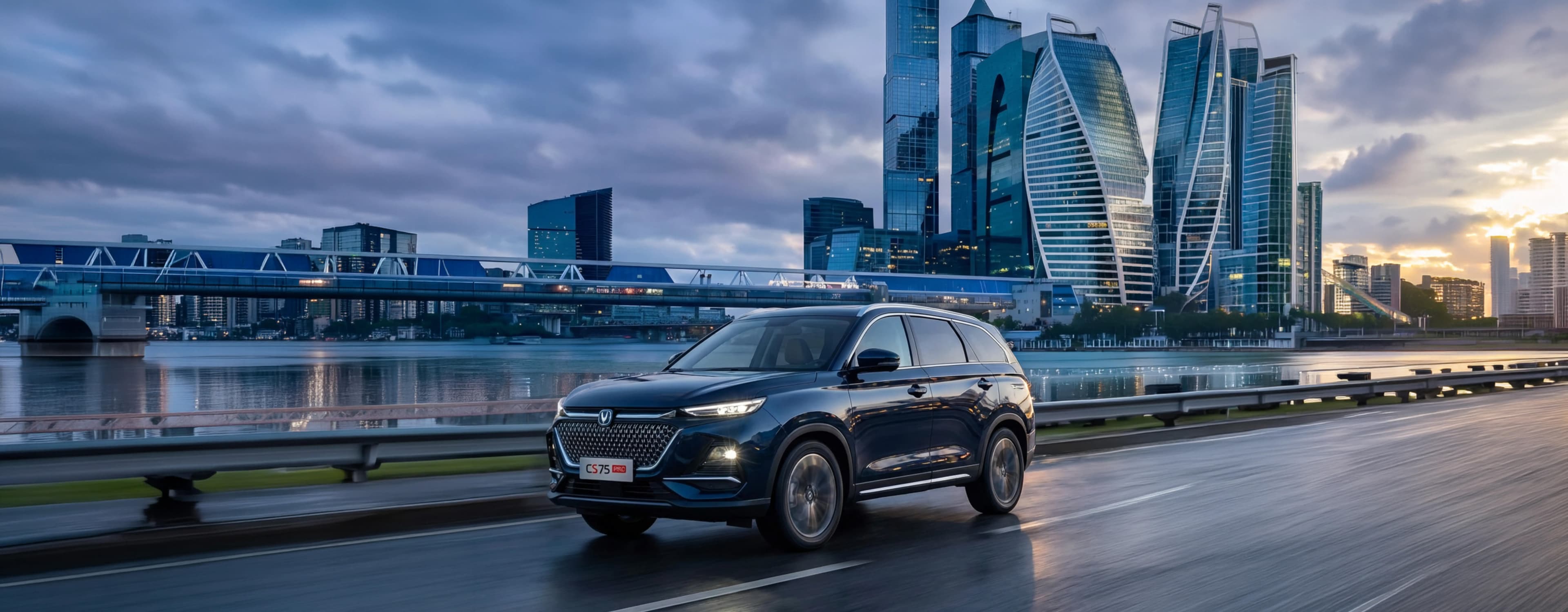 CHANGAN CS75 Pro: семиместный семейный кроссовер официально в России
