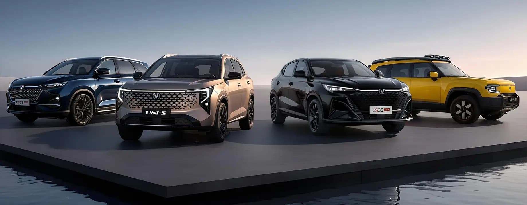 Changan кратно увеличивает темпы и анонсирует восемь новинок в России